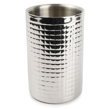 Емкость для охлаждения вина Ø12x(h)18.5cм pattern silver Bar детальная картинка 