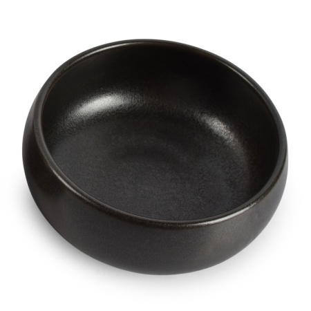 Салатник Ø14см 650мл spherical CERES Black детальная картинка 