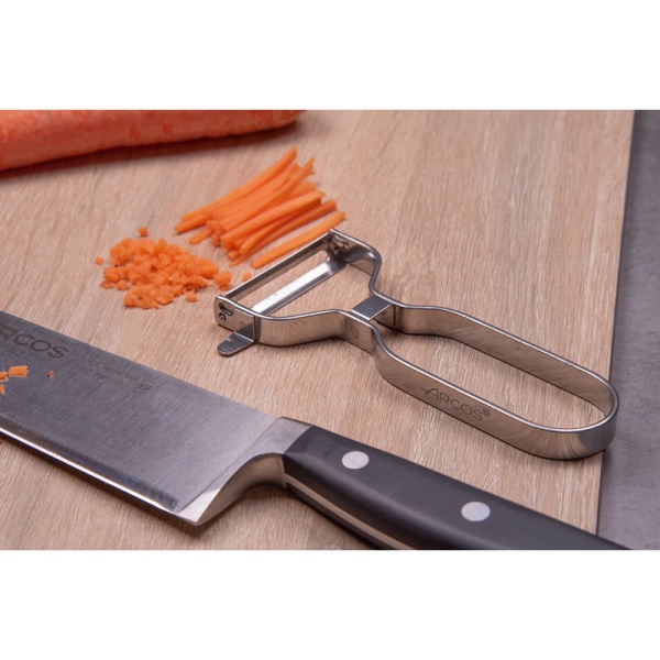 Нож для чистки овощей и сыра 11см GADGETS PROFESIONALES детальная картинка 