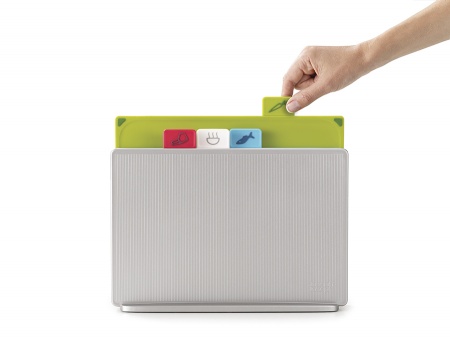 Набор разделочных досок 30x20см Index Regular серебристый - 60131 Joseph Joseph детальная картинка 