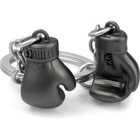 Брелок для ключей "Боксерские перчатки" детальная картинка 