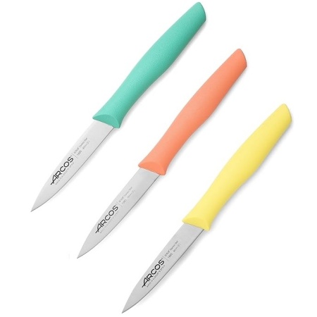 Набор ножей для овощей и фруктов 8.5см NOVA, 3шт детальная картинка 