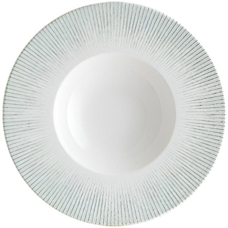 Тарелка глубокая для пасты Ø24см 270мл IRIS Banquet детальная картинка 