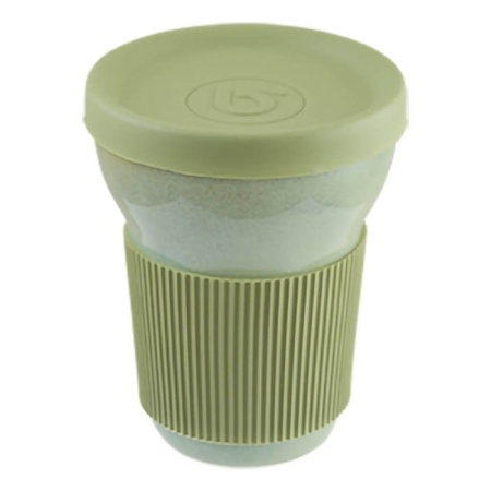 Кружка 350мл с силиконовой крышкой и ручкой Sage Softline детальная картинка 