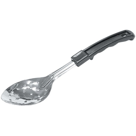 Ложка-шумовка раздаточная с пластиковой ручкой 29см - P.L. Proff Cuisine детальная картинка 