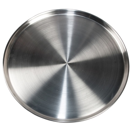 Блюдо металлическое круглое (поднос) Ø40см P.L. Proff Cuisine детальная картинка 