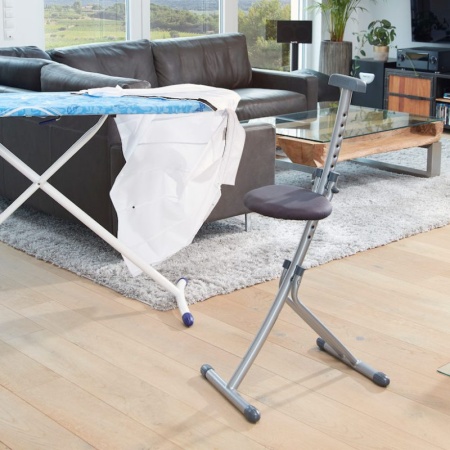 Многоуровневое сиденье для глаженья Multi-seat Niveau хром детальная картинка 