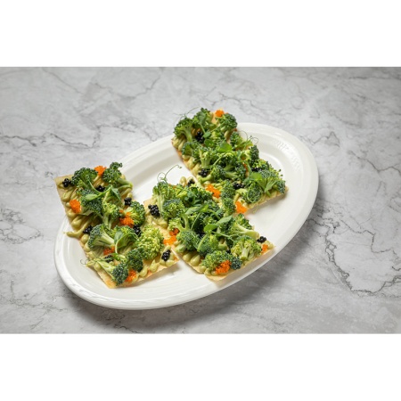 Тарелка овальная 32x21см HALO детальная картинка 