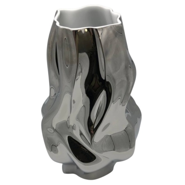 Фото Ваза 32см Flame Silver