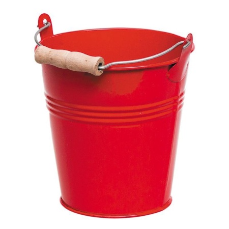 Ведерко сервировочное для подачи 500мл ∅11x(h)10.5см красное - P.L. Proff Cuisine детальная картинка 