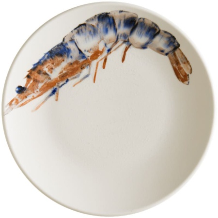 Тарелка плоская Ø21см AQUELIS Lobster Gourmet детальная картинка 