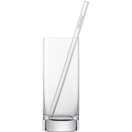 Набор соломок стеклянных 210мм, 4шт детальная картинка 