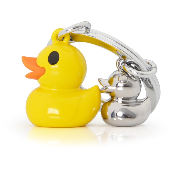 Фото Брелок для ключей "Утка"