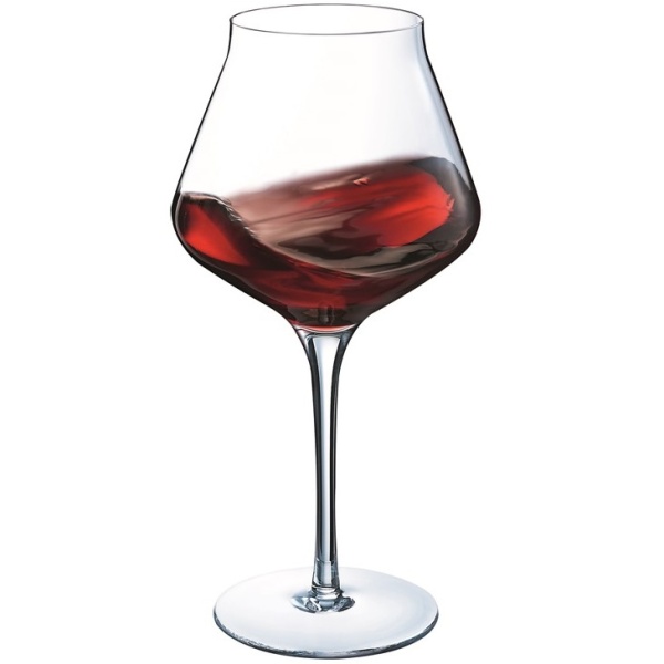 Фото Бокал для вина 450мл Intense Lined (с каплей) REVEAL'UP