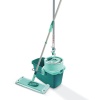 Комплект для уборки Clean Twist М ведро 20л с отжимом и швабра 33см детальная картинка 