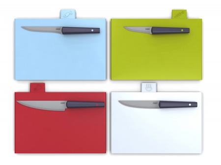 Набор разделочных досок 30x20см Index Regular серебристый - 60131 Joseph Joseph детальная картинка 