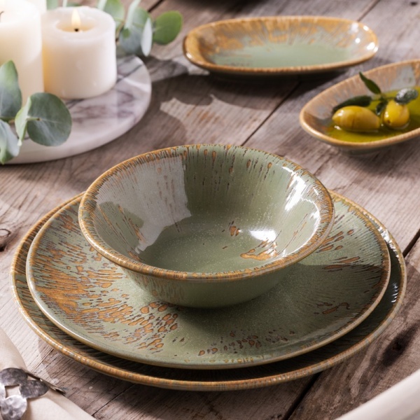 Фото Тарелка овальная 19x11см SAGE SNELL Gourmet