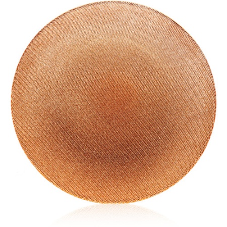 Тарелка Ø33см GLITTER copper детальная картинка 