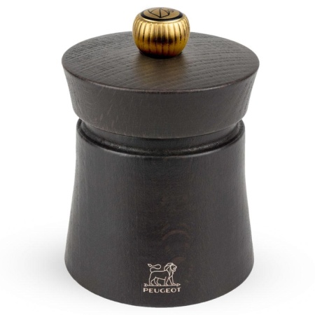 Мельница для перца BAYA Chocolate 8см детальная картинка 