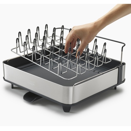 Сушилка для посуды раздвижная Extend steel - 85153 Joseph Joseph детальная картинка 