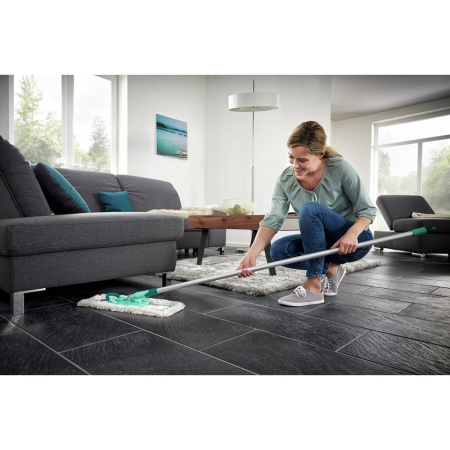 Сменная насадка для швабры Profi XL 42см Cotton Plus тряпка для каменных полов и плитки детальная картинка 