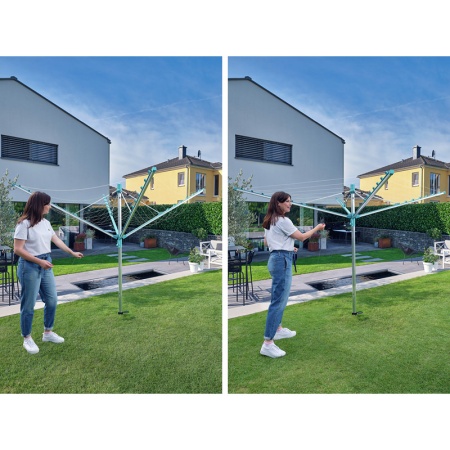 Сушилка-зонт для белья Linomatic 400 Easy детальная картинка 