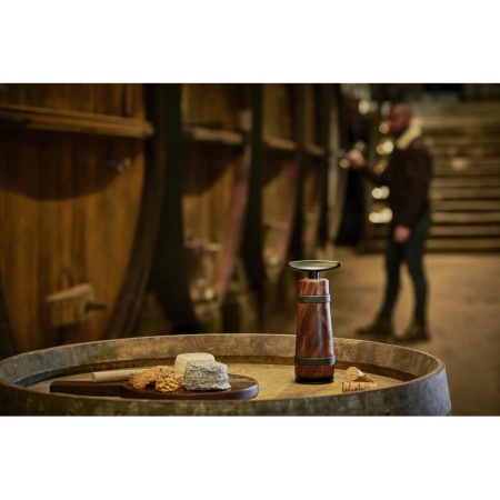 Штопор деревянный BARREL Walnut детальная картинка 