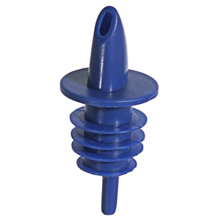 Гейзер для бутылок ø4мм 7см синий детальная картинка 