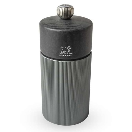 Мельница для cоли LINE Carbon 12см детальная картинка 