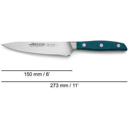 Нож поварской универсальный 15см BROOKLYN детальная картинка 