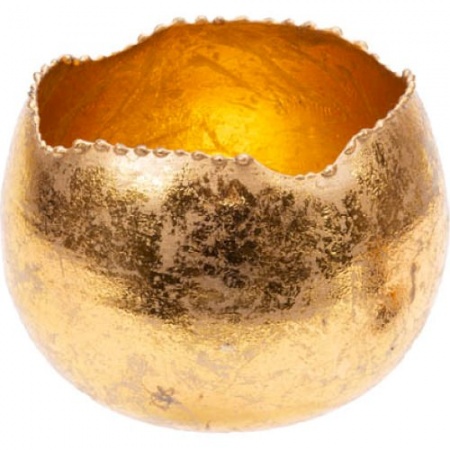 Подсвечник Ø5х(h)10см GOLD детальная картинка 