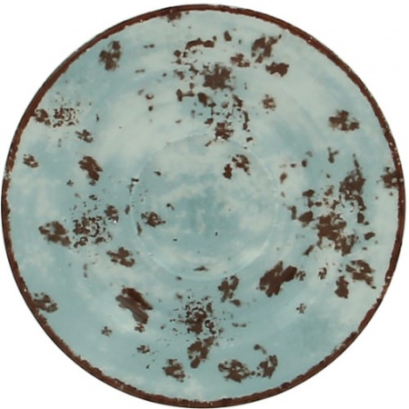 Блюдце Ø13см PEPPERY голубой детальная картинка 