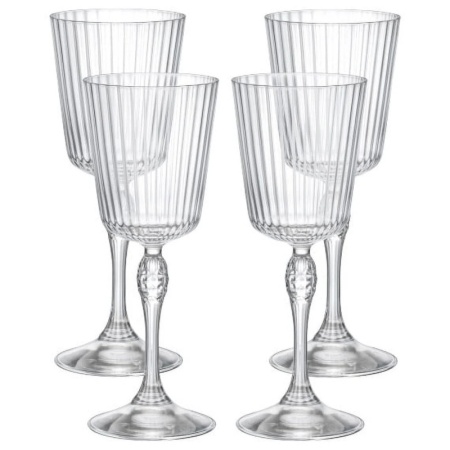 Набор бокалов для коктейля 250мл AMERICA'20s, 4шт детальная картинка 