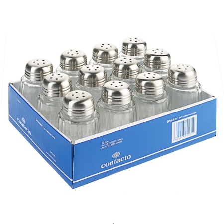 Перечница стеклянная 1*12 детальная картинка 