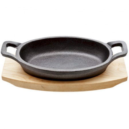 Сковорода с подставкой 15.5х10см детальная картинка 