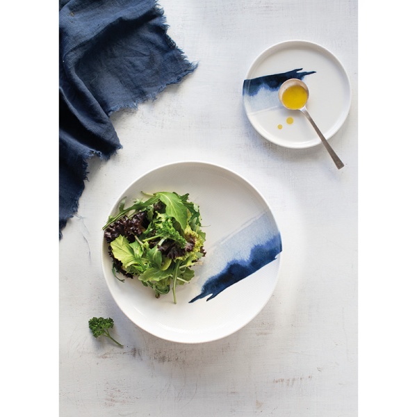 Фото Тарелка плоская Ø22см BLUE WAVE Hygge