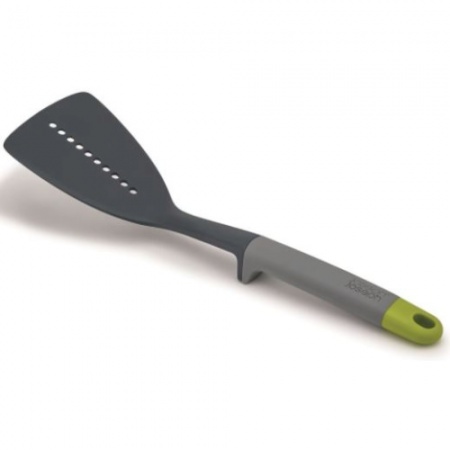 Лопатка-шумовка Elevate широкая серая - 10174 Joseph Joseph детальная картинка 