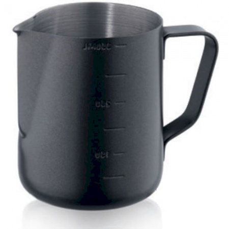 Кувшин для молока 350мл питчер WAS черный детальная картинка 