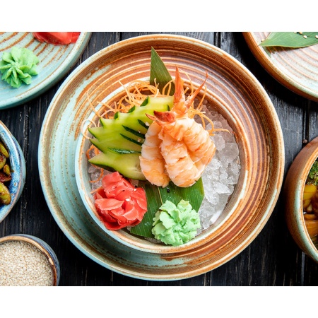 Тарелка Ø26см CORAL детальная картинка 