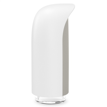 Диспенсер для мыла Emperor 255мл белый/никель детальная картинка 