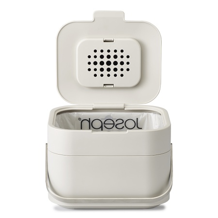 Контейнер для пищевых отходов Stack 4 белый - 30015 Joseph Joseph детальная картинка 