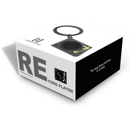 Брелок для ключей "Проигрыватель для пластинок" детальная картинка 