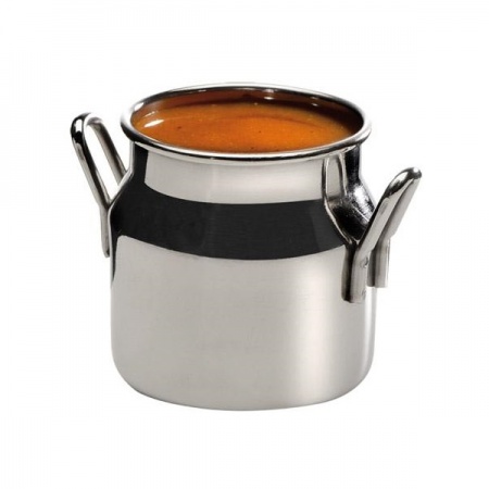 Мини емкость для подачи 80мл Ø4.5x5см, комплект 4шт детальная картинка 