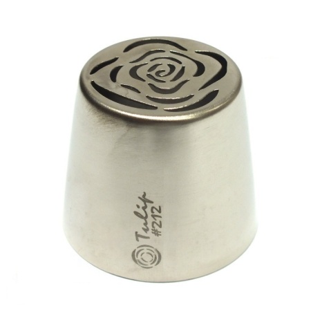 Насадка Малазийский Цветок №212 Нежная Роза (XL размер) детальная картинка 