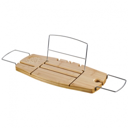 Полка-органайзер для ванной Kine бамбук детальная картинка 