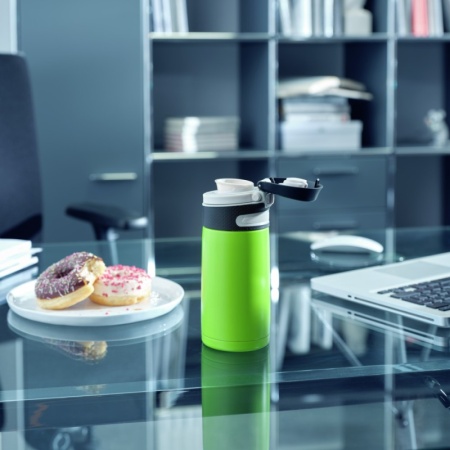 Термокружка 350мл Flip киви детальная картинка 