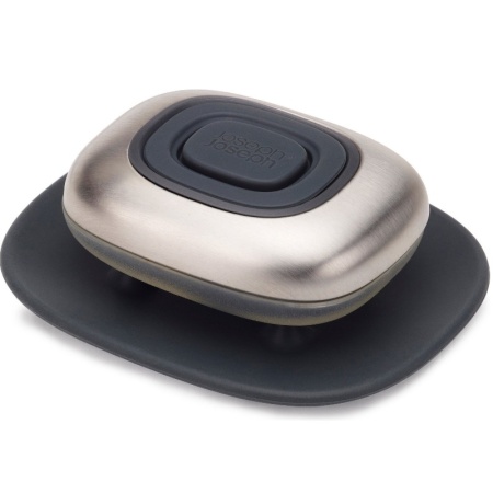 Дозатор для жидкого мыла SmartBar steel - 85085 Joseph Joseph детальная картинка 