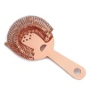 Стрейнер Ø7.5см с 2 ушками Professional Profi-Chef медный цвет детальная картинка 