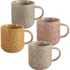 Набор чашек Bella Terra, 4шт детальная картинка 