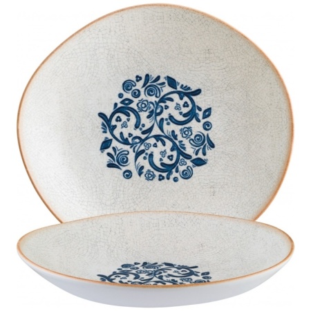 Тарелка глубокая 26x24см 1000мл VIENTO Vago детальная картинка 